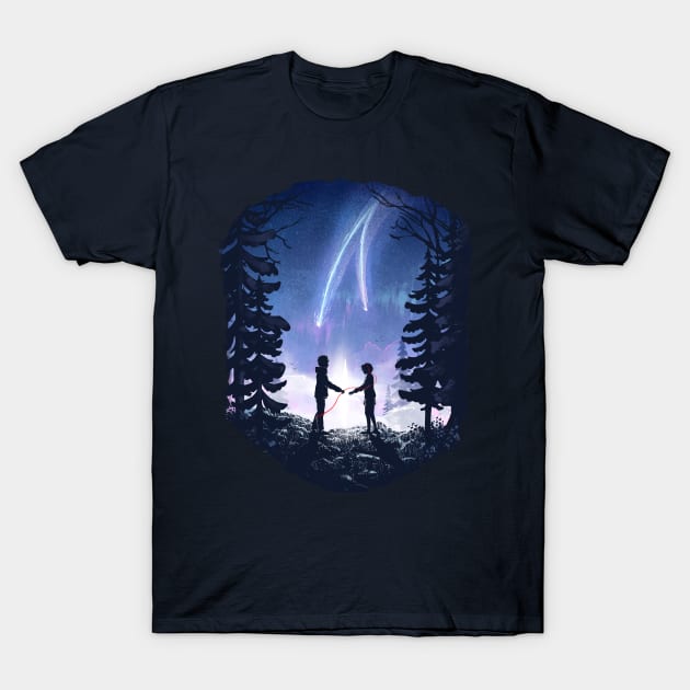 Your Destiny T-Shirt by IlonaHibernis